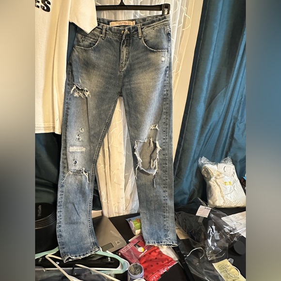 Zara Denim - Zara Premium Washed Women’s Denim Jeans